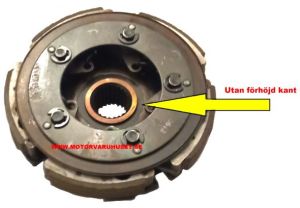 Koppling 138mm utan utstick