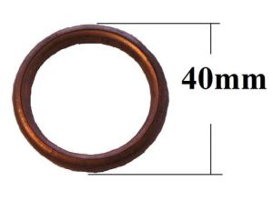 Avgaspackning 40mm