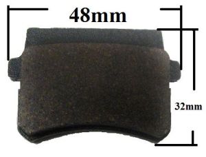 BromsbelÄgg 48 x 32 x 10,2mm