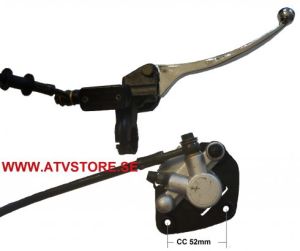 Frambromssystem CC 52mm