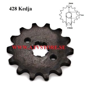 Framdrev 428-17mm 13kugg