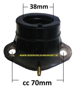 Insugsgummi 38mm - CC 70mm