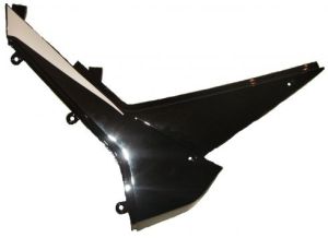 Sid plast Blanksvart VÄnster