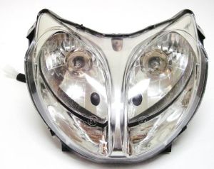 Framlyse skoter 50 - 125cc