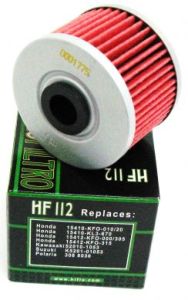 Oljefilter 55 x 44mm