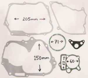 Packningssats Elstart