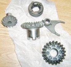 Drev till backvÄxel