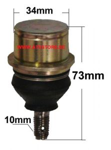 Kulled övre 34 / 10mm