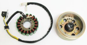 Stator 92,9mm ink. svÄnghjul