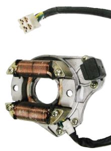 Stator 84mm 4st kablar