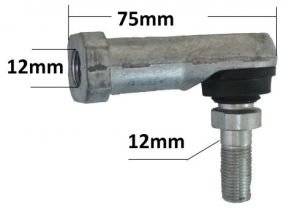 Styrled 12mm VÄnstergÄngad
