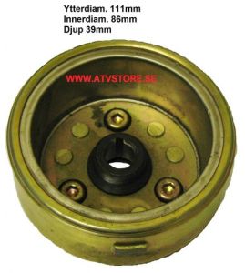 Svänghjul 111mm