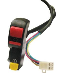 On/Off inkl. Starknapp