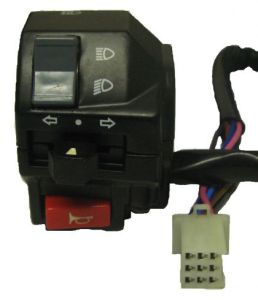 Switchreglage VÄnster