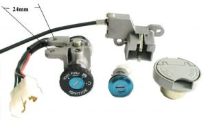 TÄndningslås skoter CC 24mm