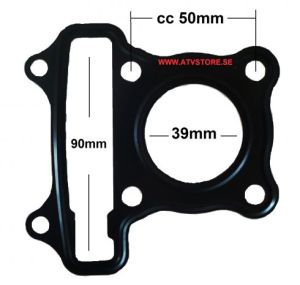 Topplockspackning 39mm